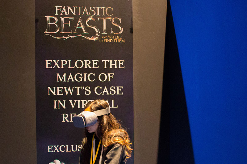 Fantastic Beasts and Where to Find Them Virtual Reality