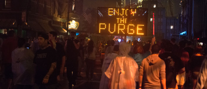 Halloween Horror Nights 24 The Purge